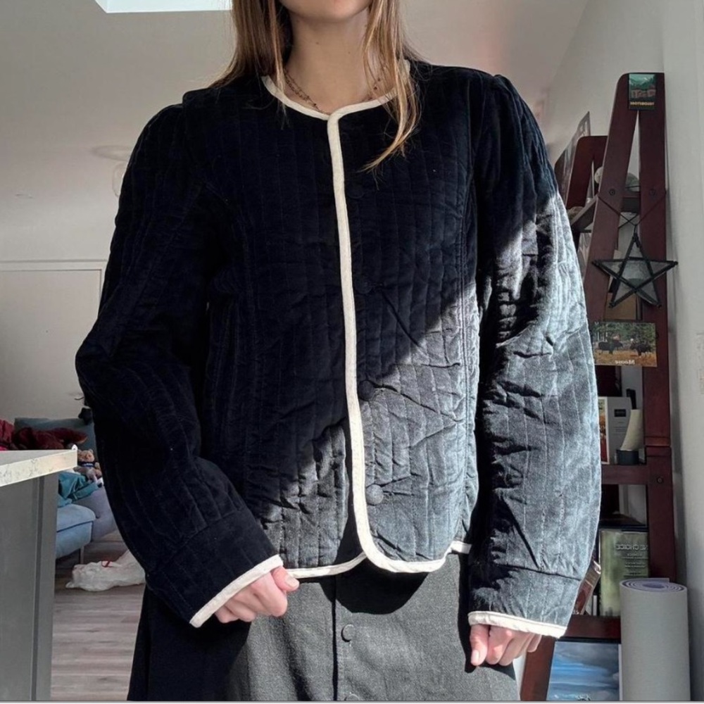 Free People Natalia Velvet Jacket